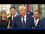 Trump says he asked FIFA to review US World Cup star Folarin Balogun's red card ban