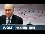 UKRAINE-KRIEG: Spionagealarm! Putins Drohnen beobachten wohl deutsche Waffentransporte | WELT STREAM
