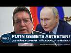 KRIEG IN DER UKRAINE: Waffenstillstand mit Russland fordern nun CDU und SPD - politisches Kalkül?