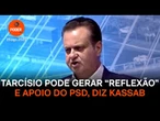 Tarcísio pode gerar “reflexão” e apoio do PSD, diz Kassab