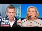 ‘SWAMP CREATURE’: Sean Duffy fires back at Hillary Clinton’s DOGE attack