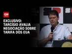 “Cabe ao Brasil continuar negociando”, defende Tarcísio à CNN | BASTIDORES CNN