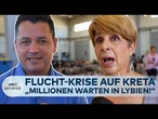 KRISE AUF KRETA: Flüchtlinge sollen ins Gefängnis! Griechenland setzt Asyl aus