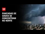 Previsão do tempo: pancadas de chuva se concentram no Norte | CNN NOVO DIA
