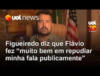 'O que falo é problema meu', diz Paulo Figueiredo após Flávio Bolsonaro repudiar vídeo