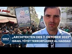GAZA: ISRAEL tötet „Geist von al-Qassam“ – „Hamas-Terrorchef hatte Status einer lebenden Legende“