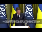 Rutte (Nato): Non permetteremo alla Russia di prendersi un centimetro di terra ucraina