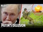 Paranoid Vlad claims Ukraine war is ‘ending’ despite heavy losses