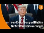 Iran-Krieg: Neue US-Angriffe auf den Iran – Trump will Seeblockade wieder in Kraft setzen