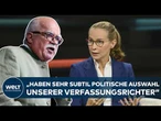 DEUTSCHLAND: Brosius-Gersdorf-Eklat! Gauweiler kritisiert politische Auswahl der Verfassungsrichter