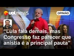 Lula risca o chão com críticas ao Congresso, que parece mesmo ser o pior que já tivemos | Sakamoto