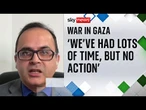 'Lack of action' in UK to help evacuate sick children from Gaza, surgeon says