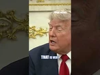 Trump dismisses Lindsey Graham conspiracy theories: FBI is 'wasting their time' #shorts #us #news