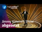 USA-Korrespondentin Gudrun Engel zur Absetzung von Jimmy Kimmels Show | tagesschau together