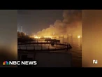 Trump declares Iran ceasefire 'over' as U.S. launches new retaliatory strikes