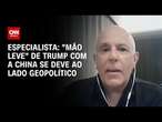 Especialista: "Mão leve" de Trump com a China se deve ao lado geopolítico | WW