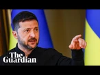 Zelenskyy says he will wait in Turkey for face-to-face talks with Putin
