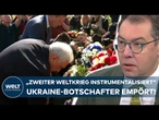 SEELOWER HÖHEN: Nicht eingeladen, aber präsent - Russlands Botschafter sorgt für Unruhe!