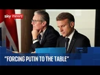 'Coalition of the willing' meet for Ukraine talks