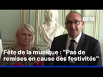 Laurent Nuñez: la vigilance rouge canicule "probable" dans des départements à partir de dimanche