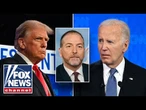 Chuck Todd's stunning admission on Biden's disastrous debate