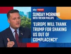 Wes Streeting discusses defence, Trump and Burnham on Trevor Phillips