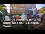 Acidente com aeronave de pequeno porte deixa um morto no RJ