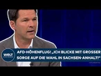 DEUTSCHLAND: "Ich blicke mit großer Sorge auf die Wahl in Sachsen-Anhalt!" - Steffen Krach
