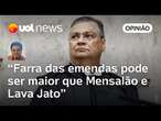 'Farra das Emendas' do Congresso pode ser maior que o Mensalão e a Lava Jato, afirma Sakamoto