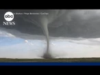 Severe storms put 100 million on alert after tornado outbreak