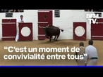 ROBIN DE BFM - Dans les Landes, la nouvelle génération perpétue la tradition des fêtes de villages