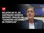 “Queremos evitar reincidência de pedofilia