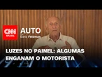 Luzes no painel: algumas enganam o motorista | CNN Auto com Boris Feldman
