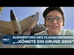 FLUGZEUGABSTURZ IN INDIEN: Auswertung Flugschreiber | Neue Erkenntnisse zum Crash der Boing 787
