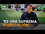 BRASIL: BOLSONARO, deberá LLEVAR una PULSERA ELECTRÓNICA por COMETER "ACTOS HOSTILES" contra el PAÍS