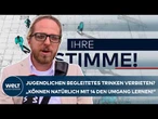 IHRE STIMME: Jugendlichen begleitetes Trinken verbieten? Das sagen Bürger zum Vorstoß aus Bayern!