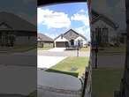 Caught on doorbell camera: wind gusts hurl trampoline onto roof of house