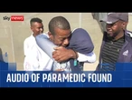 Sky News obtains audio from surviving paramedic in Gaza during IDF attack