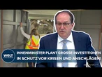 DEUTSCHLAND: Bundesregierung plant milliardenschweren Ausbau des Zivilschutzes für Krisenfälle!