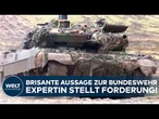 BUNDESWEHR: Brisante Aussage! Ex-Rüstungs-Managerin fordert neuen Ansatz bei der Aufrüstung