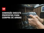 Câmara discute mudanças nas regras para compra e porte de armas | LIVE CNN