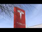 Vendas da Tesla registram queda expressiva na Europa | AFP