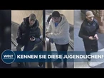 BERLIN: Polizei bittet um Mithilfe! Jugendliche nach brutalem Raubüberfall flüchtig!