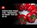 Morango do amor: entenda o hype do doce que viralizou | CNN PRIME TIME