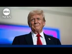 LIVE: Former Pres. Trump speaks at NABJ convention in Chicago