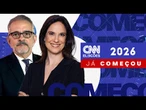 AO VIVO: CNN Eleições - 2026 já começou | 25/05/2025