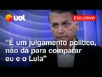 Bolsonaro chama julgamento do STF de político: ‘Podia ser por jogar papel no chão’