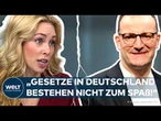 DEUTSCHLAND: Spahn wegen Leihmutter in Kritik - Schupelius über Gesetze, Geld und Verantwortung