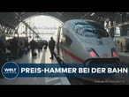 DEUTSCHE BAHN: ICE-Tickets droht jetzt der Preis-Hammer! Die Bahn-Gewerkschaft schlägt Alarm!