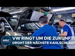 VW-DRAMA: Neue Sparpläne lösen Proteste aus! Mitarbeiter bangen um Jobs und Werksschließungen!